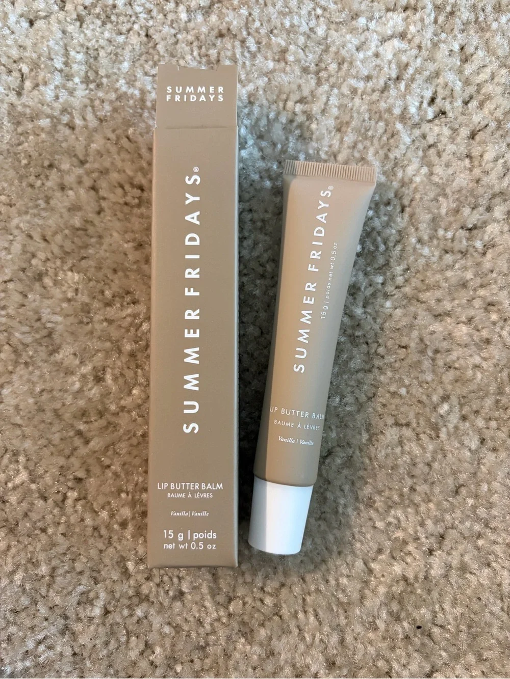 Summer Fridays Lip Butter Balm - Vanilla NWT
